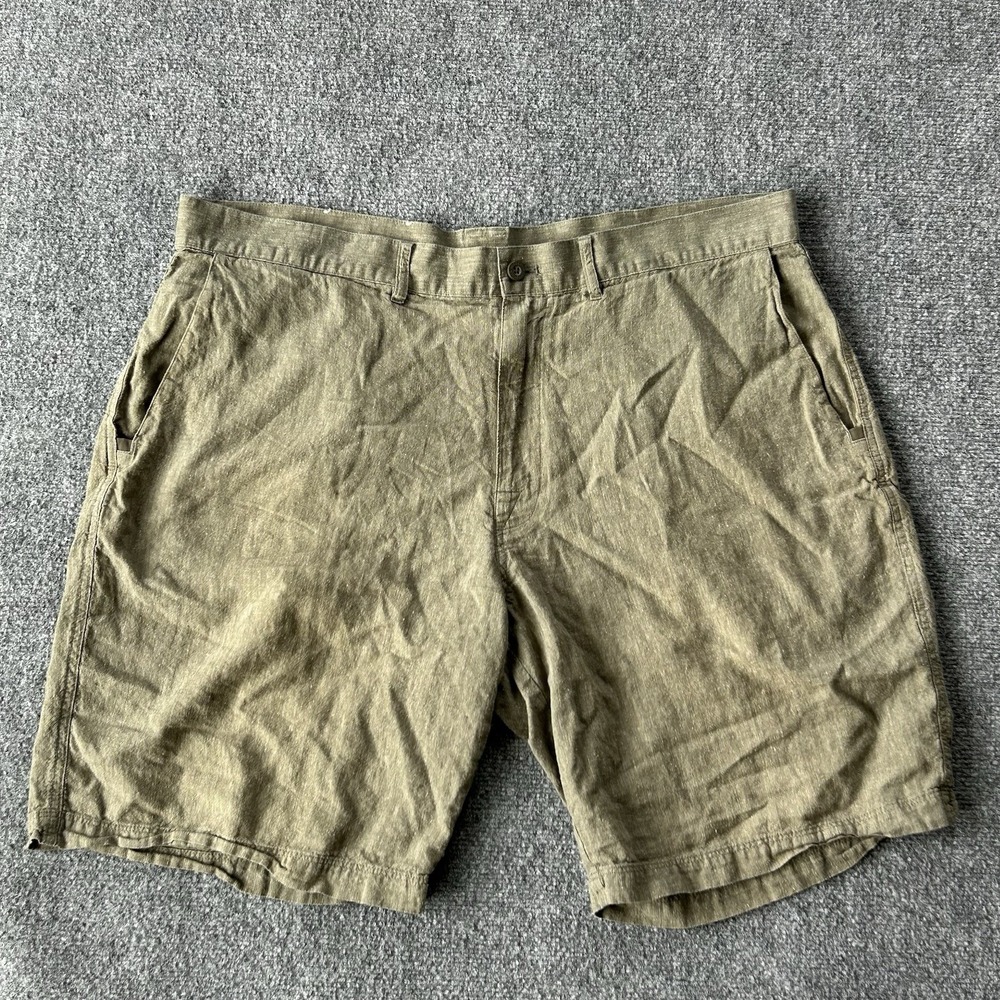Patagonia Olive Green Men's Cargo Shorts